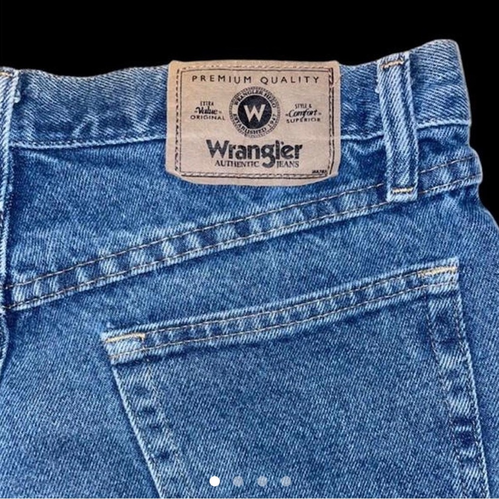 Vintage Wrangler relaxed fit shorts